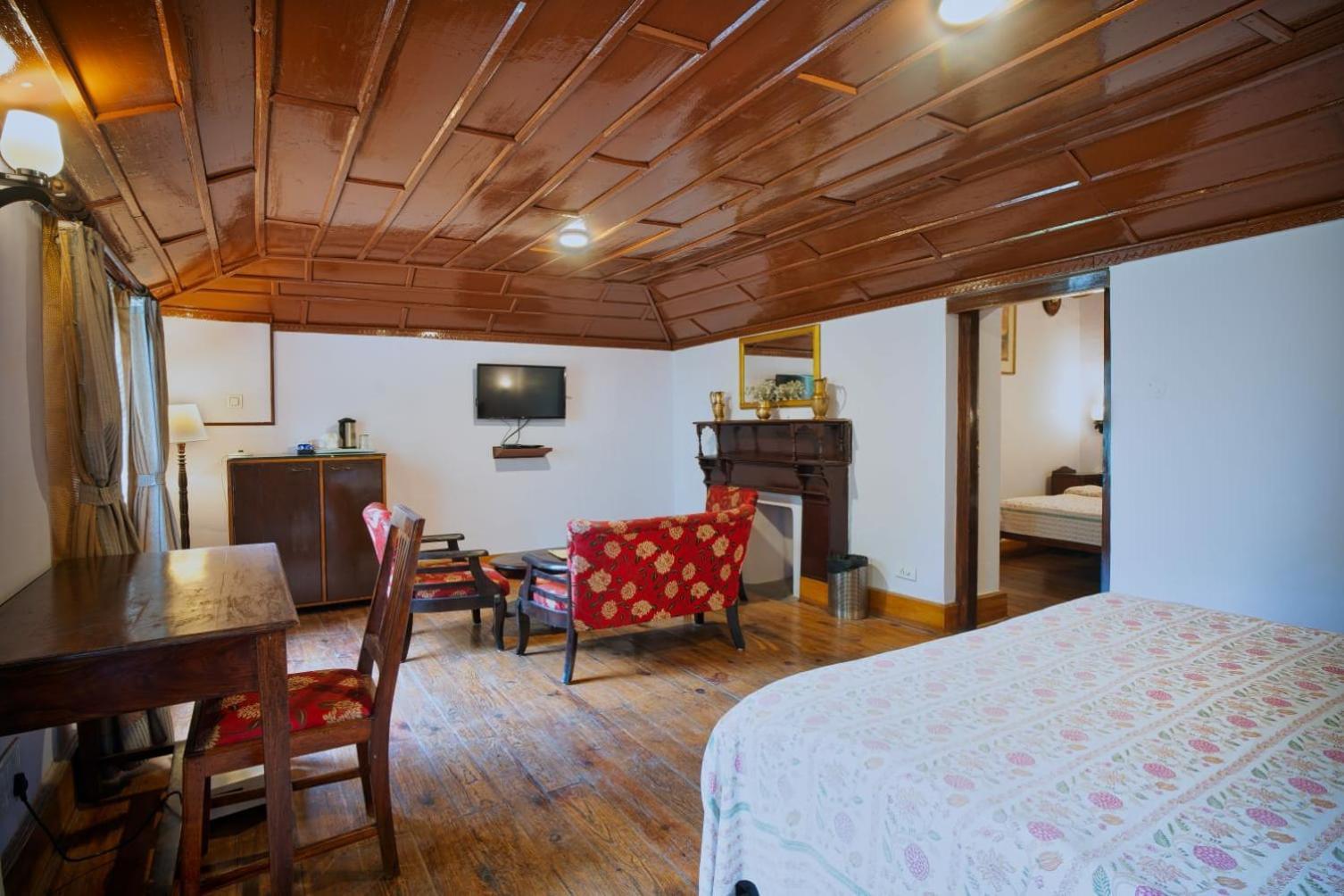 The Hive Cottage By Royal Collection Hotels Nainital Exterior photo